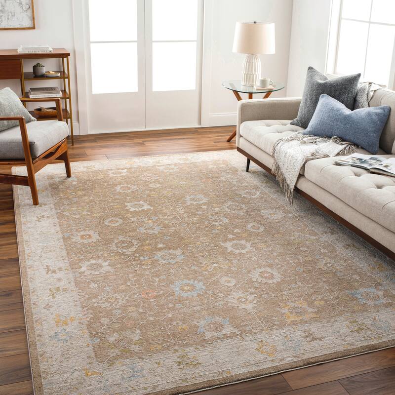 Artistic Weavers Heath Vintage Persian Area Rug - 2' x 3' - Brown