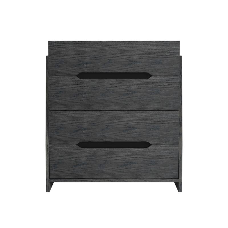 Darby Solid Wood 4-Drawer Chest