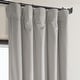 preview thumbnail 116 of 140, Exclusive Fabrics Heritage Plush Velvet Room Darkening Curtain (1 Panel) - Luxurious Single Drapery for Enhanced Room Darkening