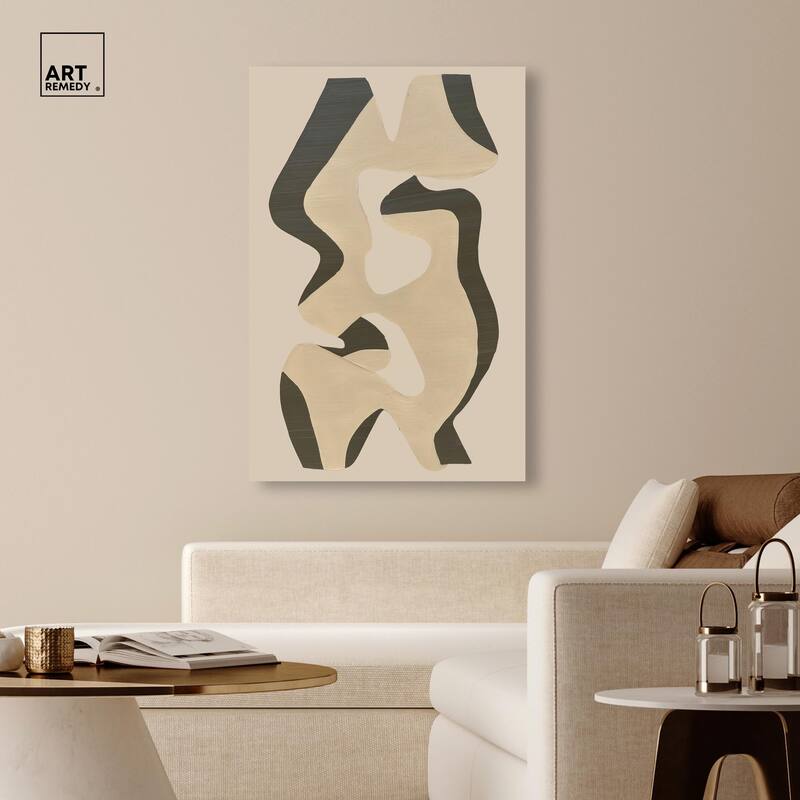 Shapes of Sage I Canvas by Art Remedy, Gallery Wrapped