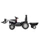 preview thumbnail 21 of 27, Kids Ride-On Tractor Excavator Toy, 12V Battery-Powered with Trailer, Remote Control, & LED Headlight