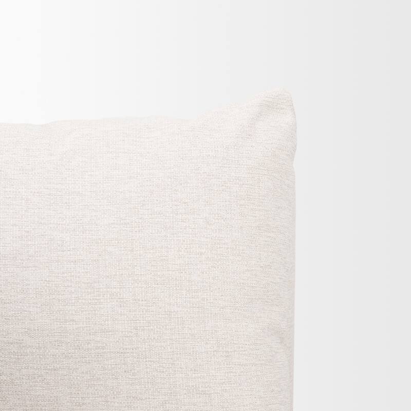 Halston Corner Sectional Piece Oatmeal Performance Fabric - 38.98 x38.98 x29.13 - 38.98 x38.98 x29.13