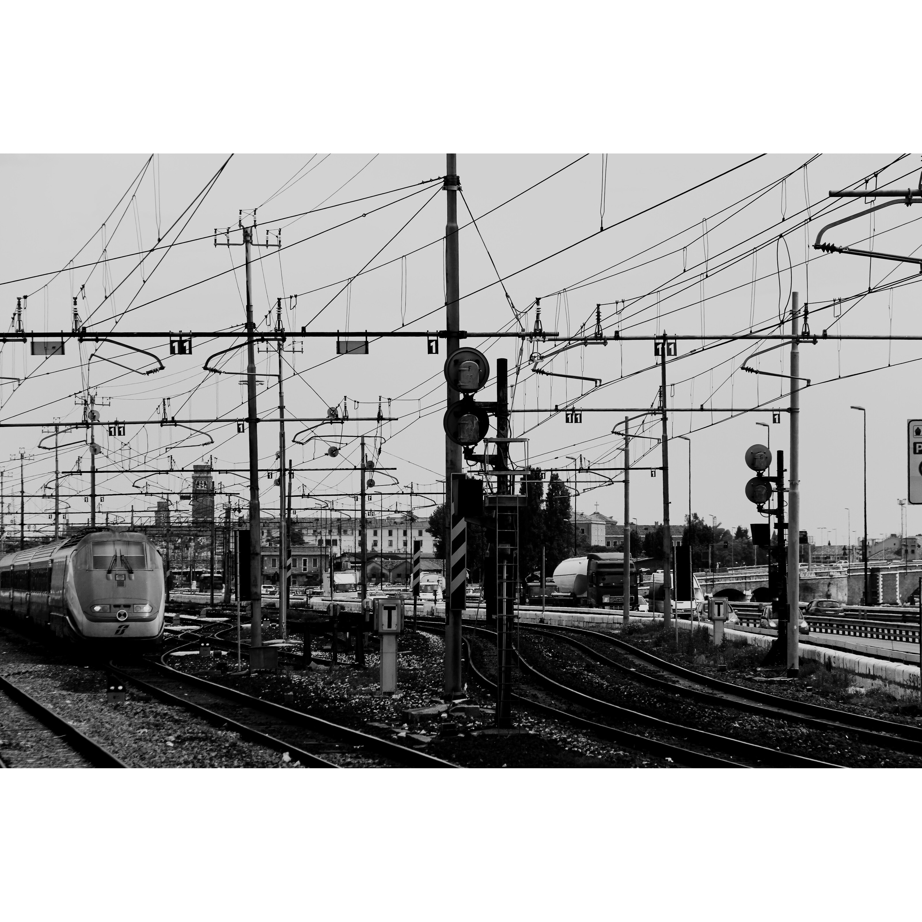 Shop Urban Black And White Track Photograph Art Print Wall Artwork Decor Free Shipping On Orders Over 45 Overstock 27632565