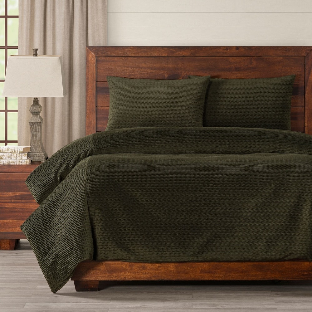 Smithsonian Natures Way Peat Duvet Set