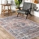 preview thumbnail 29 of 41, Nuloom Darby Persian SplashGuard Machine Washable Area Rug