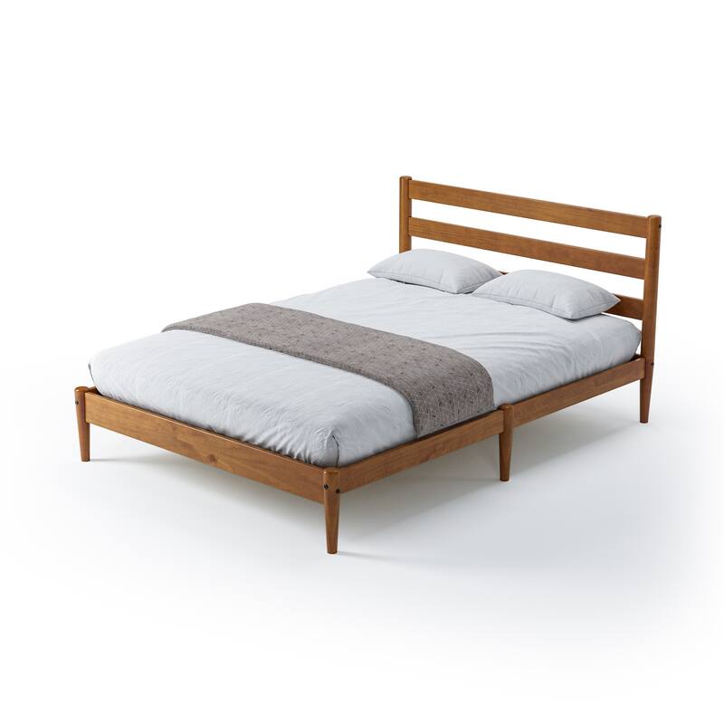 Mid-Century Platform Bed