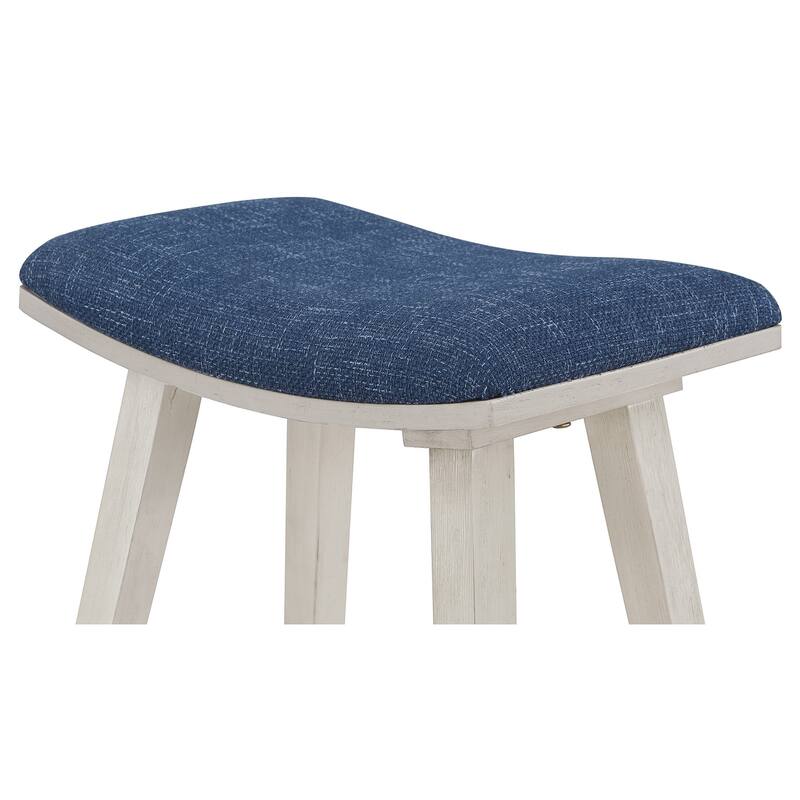 Coley 24" Saddle Stool (2-Pack)