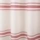 preview thumbnail 38 of 43, Lush Decor Farmhouse Stripe Shower Curtain