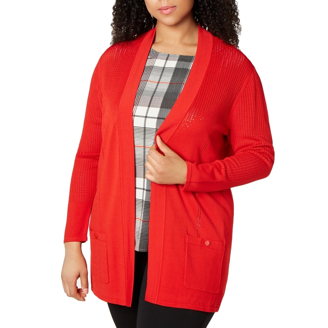 anne klein cardigan