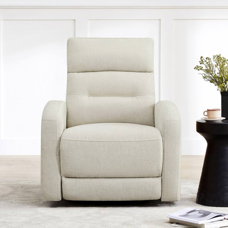 Spruce & Spring Cheryl Power Glider Swivel Rocker Recliner Chair Nursery Recliner