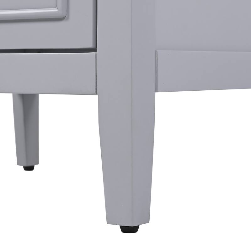 Christopher Knight Home Lysera 20" Bathroom Vanity with Ceramic Sink - 20.00" Lx 18.5" W x 34" H