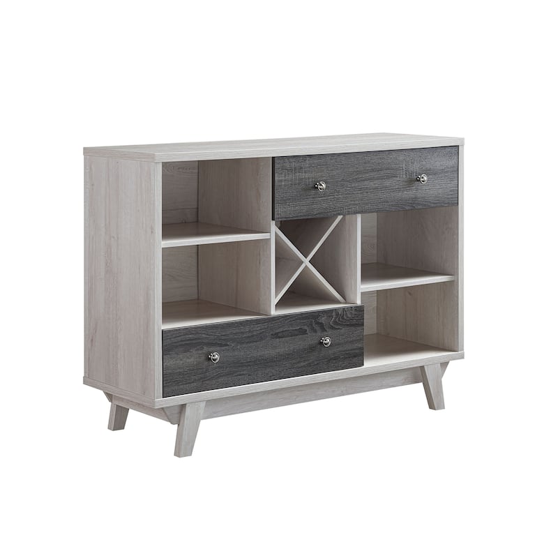 Furniture of America Darsan Mid-century Modern 2-drawer Buffet