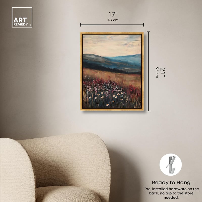 Gloaming Glade Canvas by Art Remedy