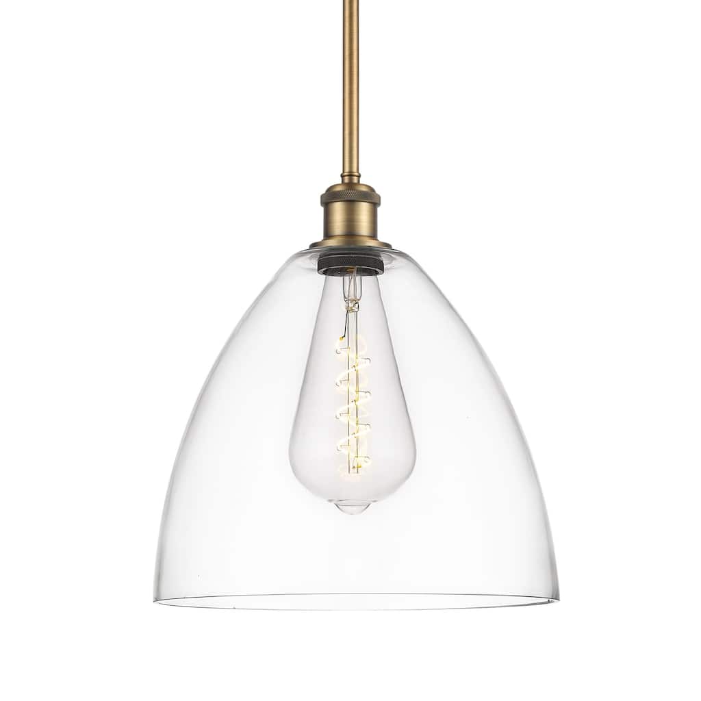 Innovations Lighting 516-1S-13-12 Bristol Pendant Bristol 12" Wide