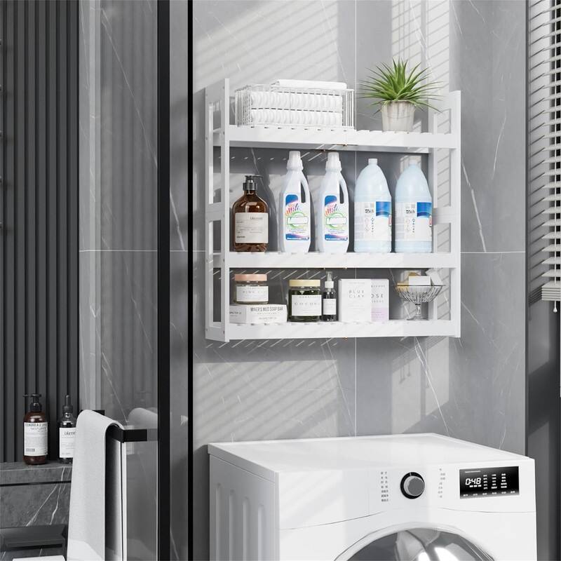 Over The Toilet Storage - 5.9"D x 23.6"W x 21.3"H