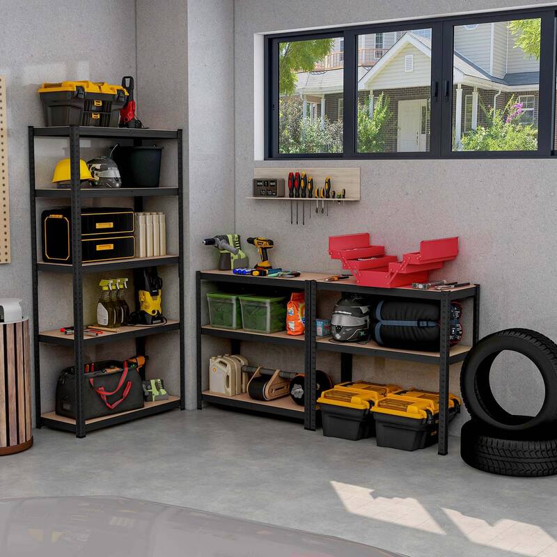Costway 5 Tier Adjustable Garage Shelving Unit with 2000 lbs Max Load - See Details