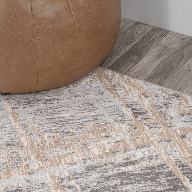 JONATHAN Y Tidal Modern Abstract Area Rug