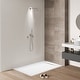 preview thumbnail 3 of 34, ANZZI Borderless Series 59 in. Barrier-Free Curbless Shower Base with Reversible Drain, Slip-Resistant & ADA Compliant