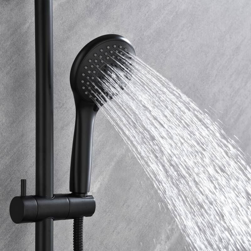 Bathroom Rainfall Shower System with 3 Function Handheld Shower