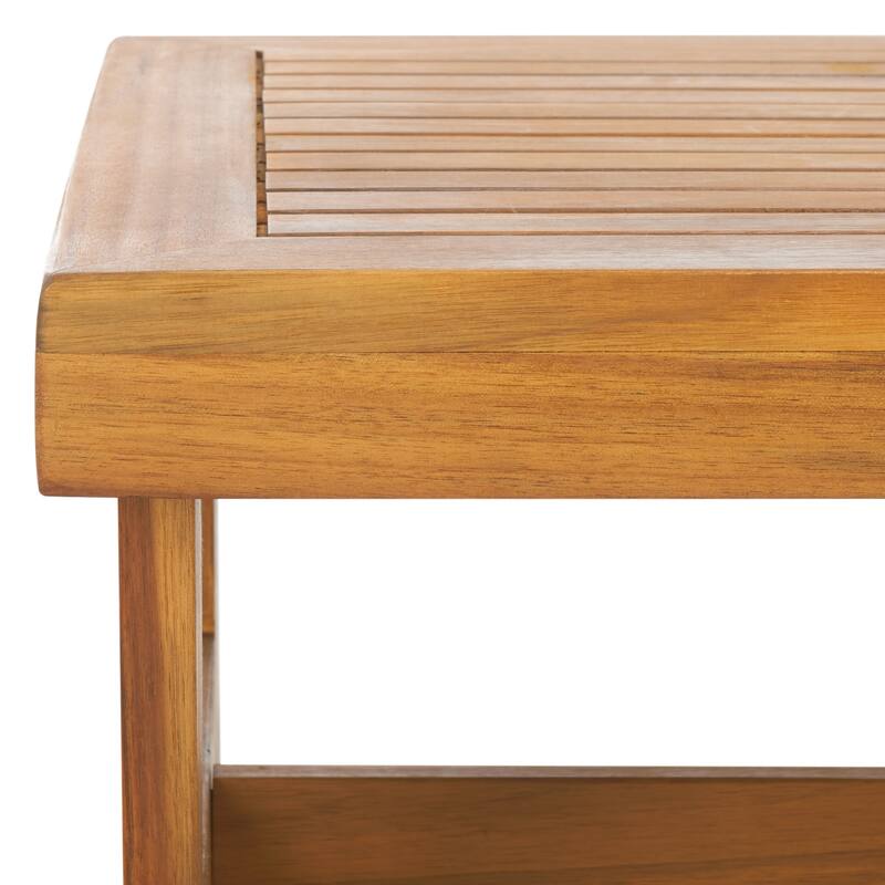 SAFAVIEH Outdoor Patio Furniture Dune Coffee Table - 39"W x 24"D x 11"H