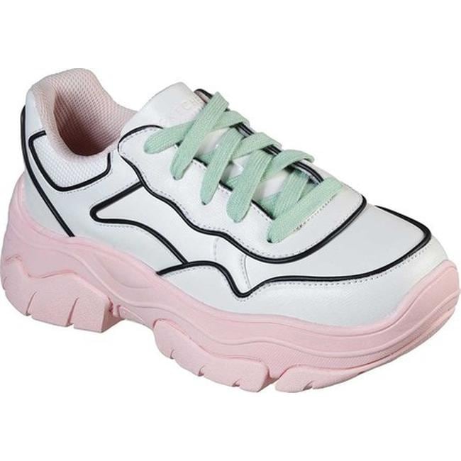 skechers platform tennis shoes