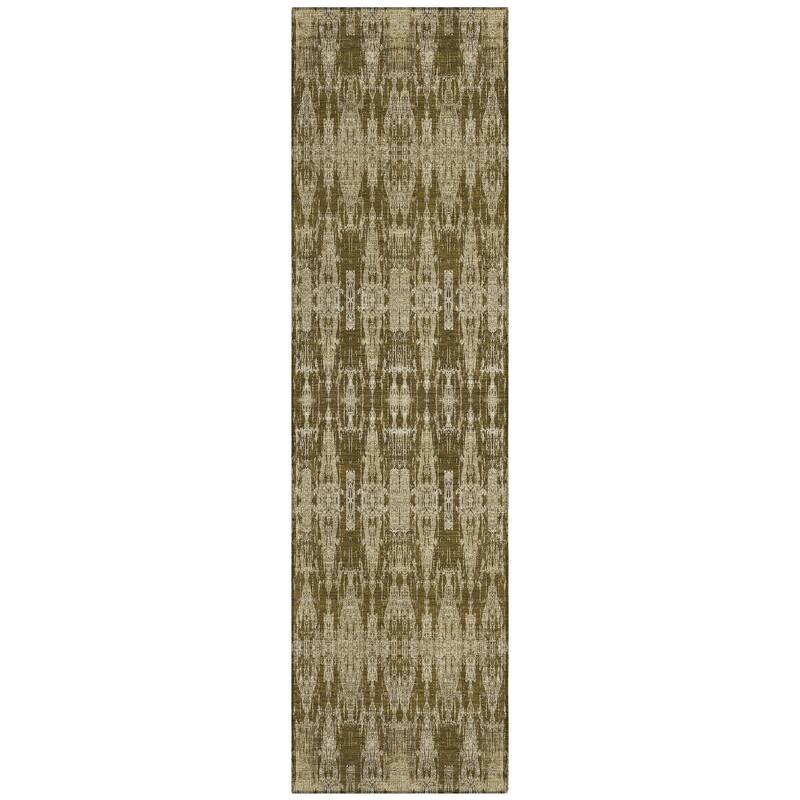 Machine Washable Indoor/ Outdoor Chantille Moroccan Boho Rug