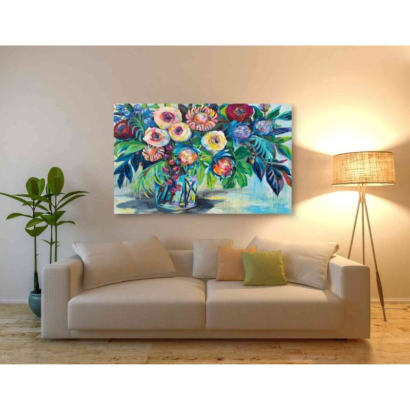 Epic Graffiti 'Key West' by Jeanette Vertentes, Canvas Wall Art