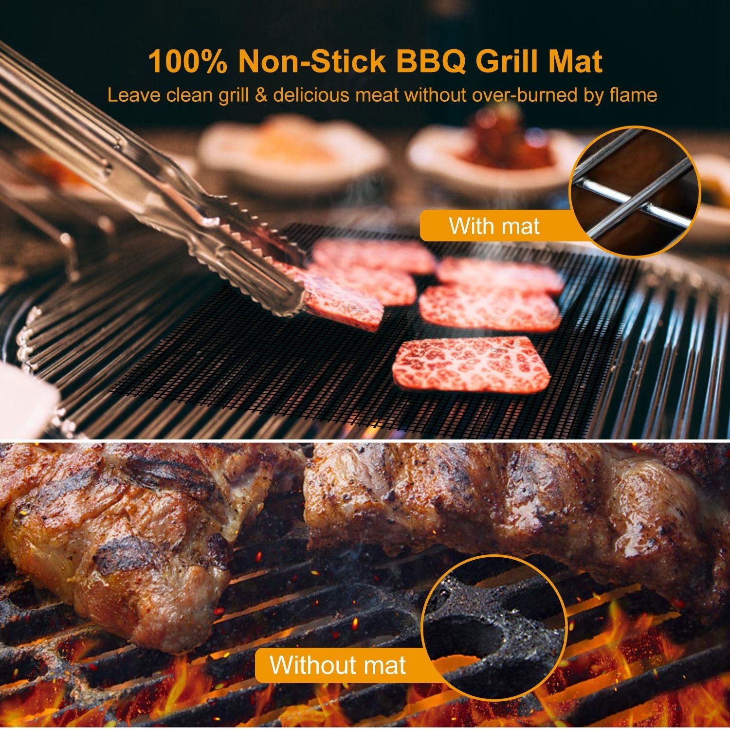 Bed bath and beyond grill mat online