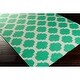 preview thumbnail 29 of 39, Hand-woven Samick Moroccan Trellis Flatweave Wool Runner Area Rug - 2' 6" x 8'