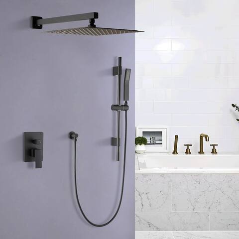 10 Inch Wall Mount Shower System Shower Combo
