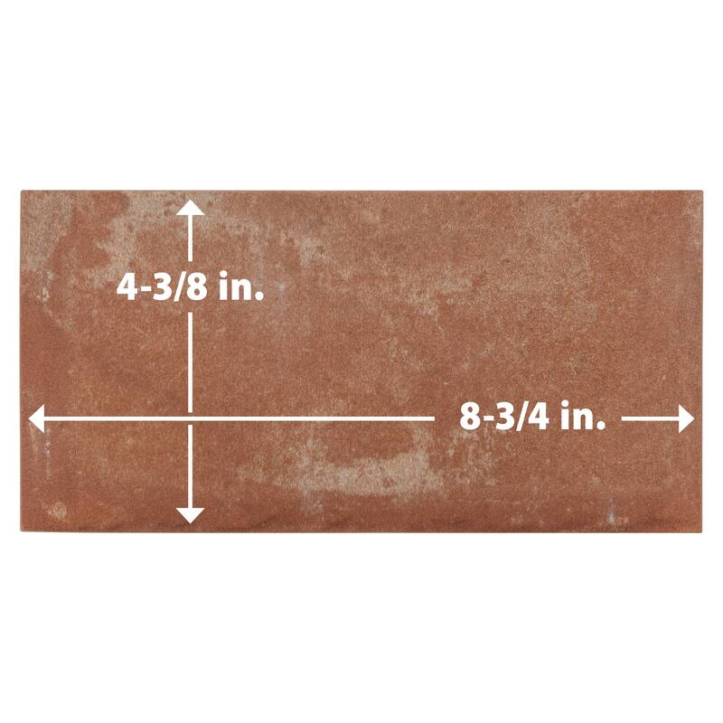 Merola Tile Americana Boston North 4-3/8" x 8-3/4" Porcelain Floor and Wall Tile