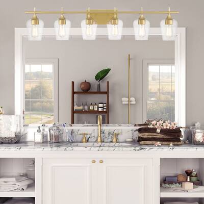 Acroma 6 - Light Dimmable Vanity Light - N/A