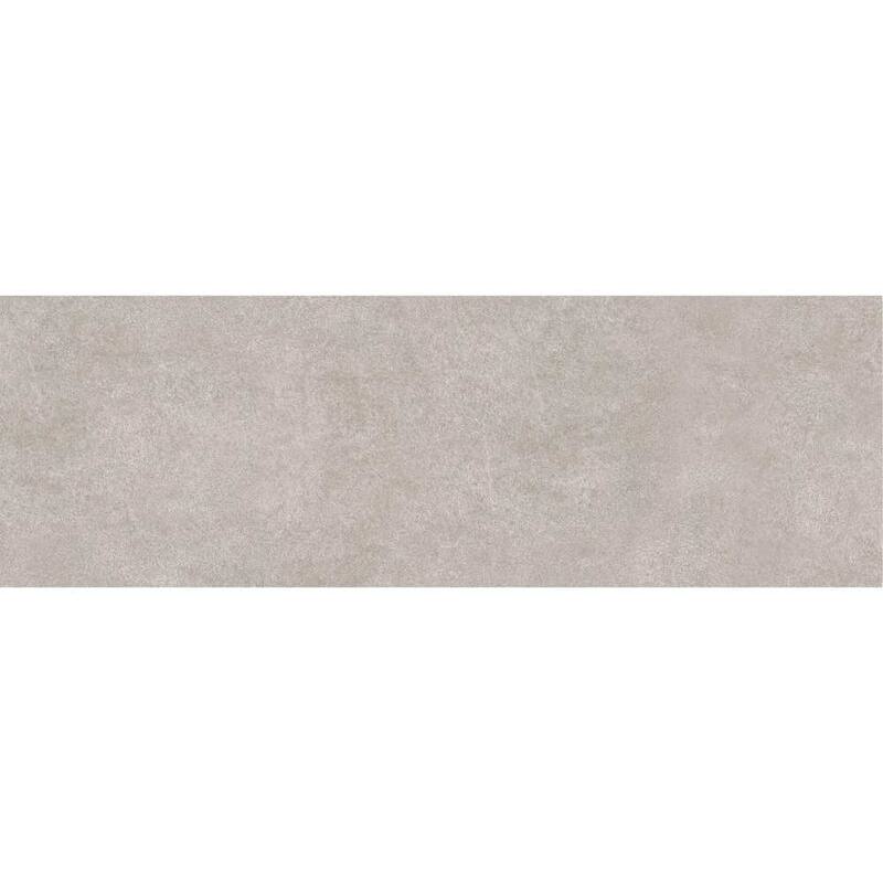 Crete 12in x 40in Ceramic Wall Tile - Gris - 4 x 4 Sample