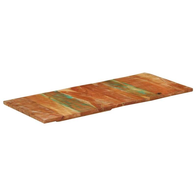 vidaXL Table Top Multicolor Solid reclaimed wood Standard