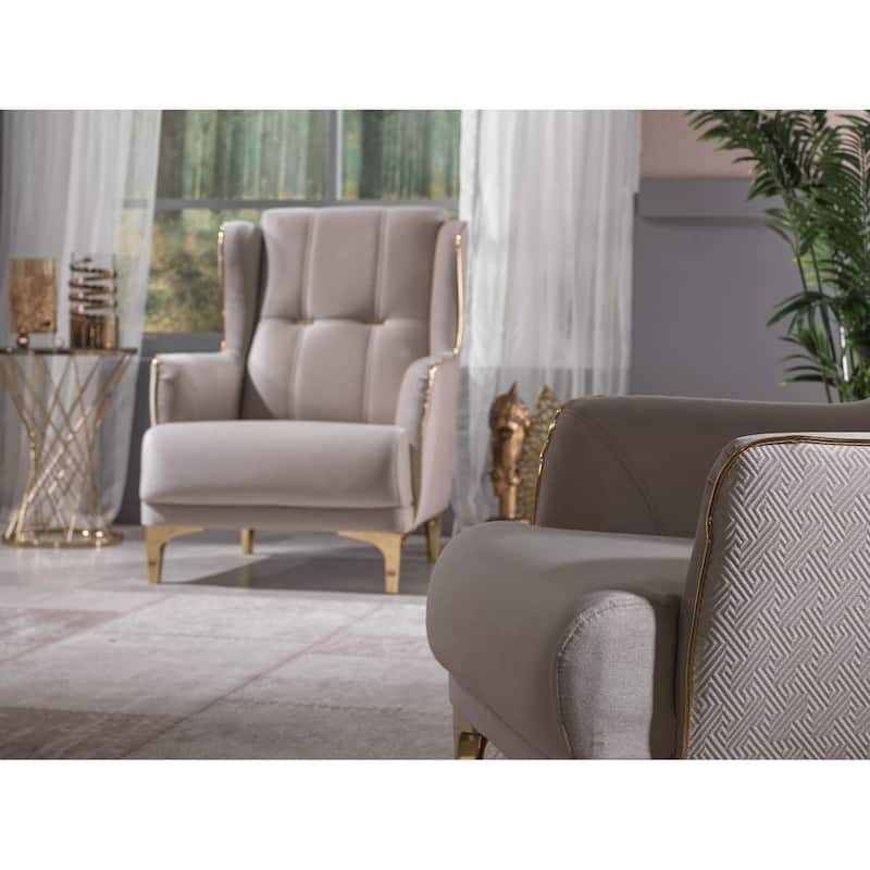 Clara Confortable Modern Living room Chair