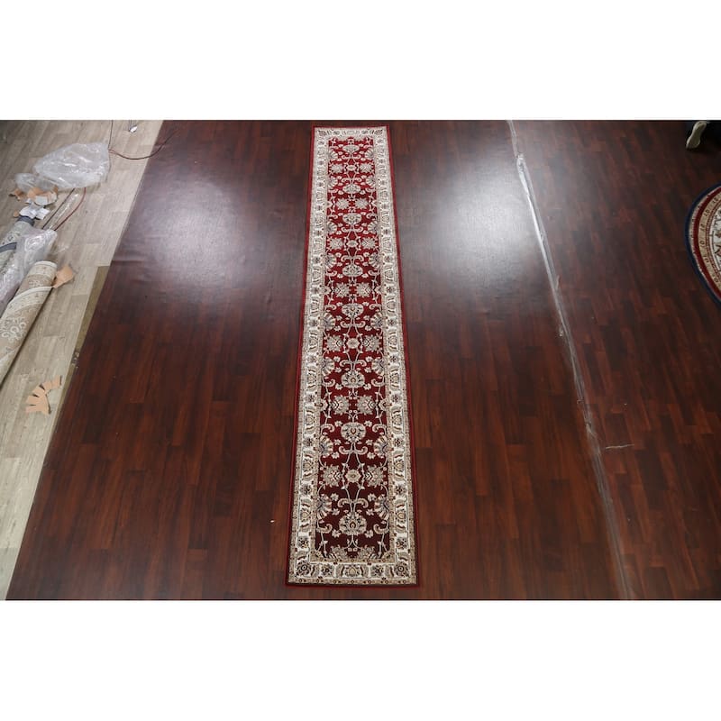 Traditional Floral Red Tabriz Turkish Area Rug Oriental Carpet