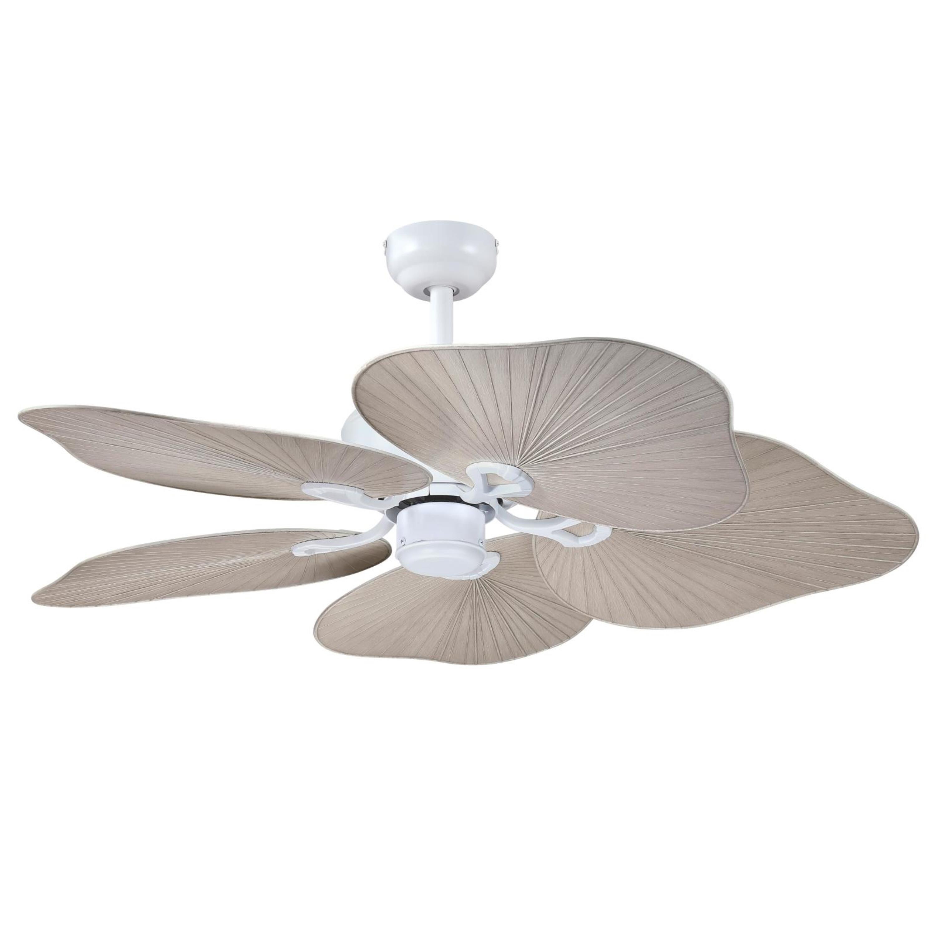 Westinghouse Lighting Oasis 44-Inch 5-Blade Matte White Indoor