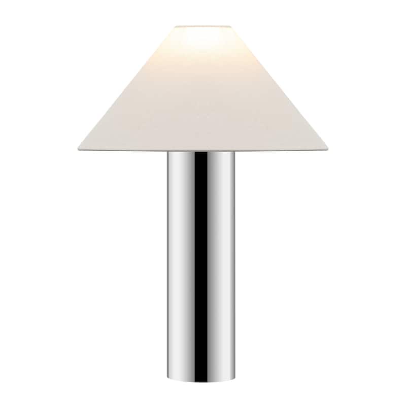 SAFAVIEH Cheri 21-inch Metal Table Lamp (LED Bulb Included) - 15"W x 15"D x 21"H