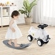 preview thumbnail 3 of 7, 3-in-1 Rocking Horse and Sliding Car with Detachable Balance Board - 31” x 12.5” x 20”