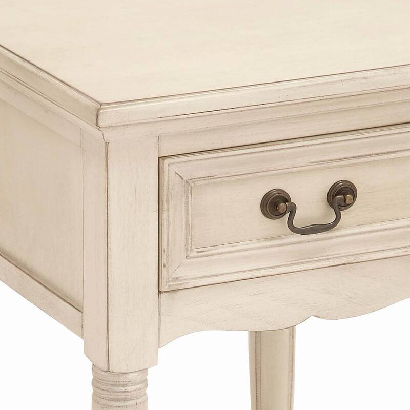 MDF Traditional Accent Table 29 x 16 x 16