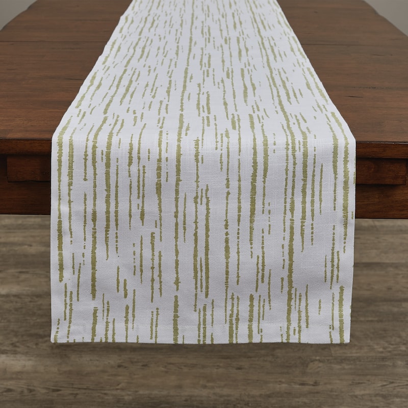 Split P Cara Stripe Table Runner 15" x 72" - 15" X 72"