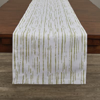Split P Cara Stripe Table Runner 15" x 72" - 15" X 72"