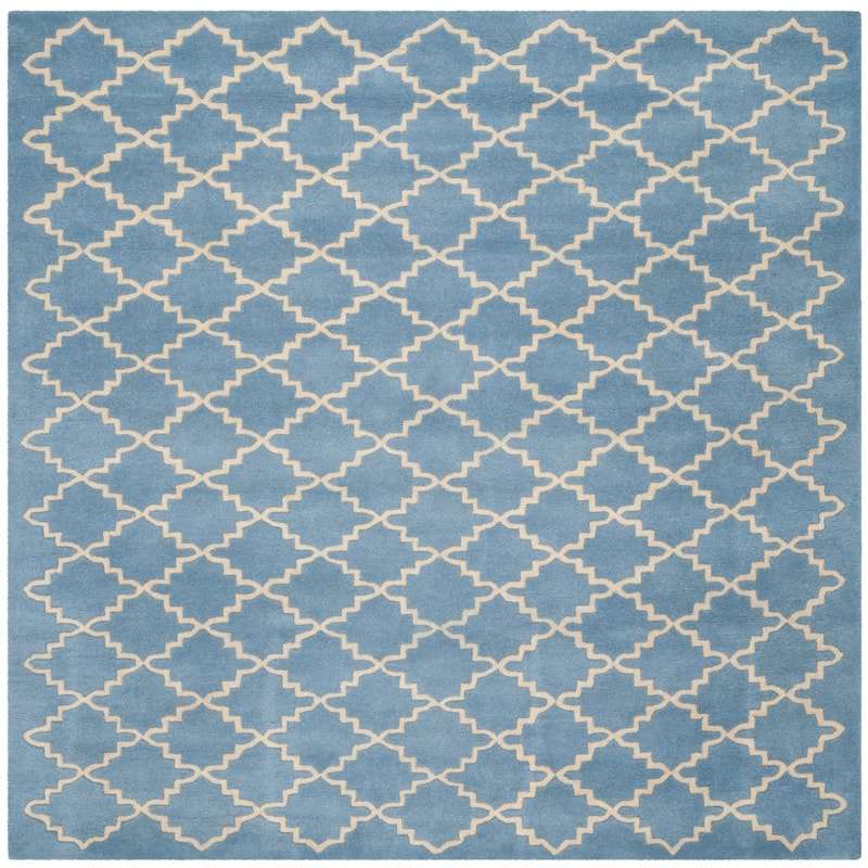 SAFAVIEH Handmade Chatham Nhuong Modern Moroccan Wool Rug