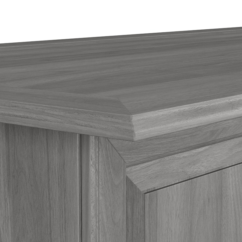 Bush Furniture Saratoga Executive Desk with Drawers and Storage