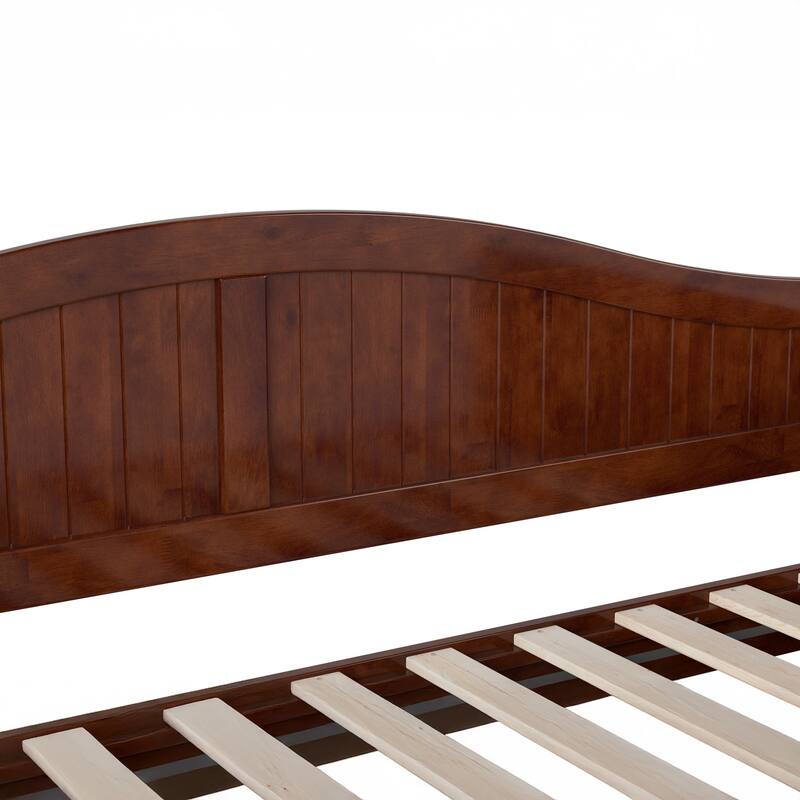 Nantucket Twin Wood Daybed with Set of 2 Drawers