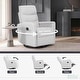 preview thumbnail 6 of 10, Evolur Peyton Manual Recline Glider with Full 360-Degree Swivel