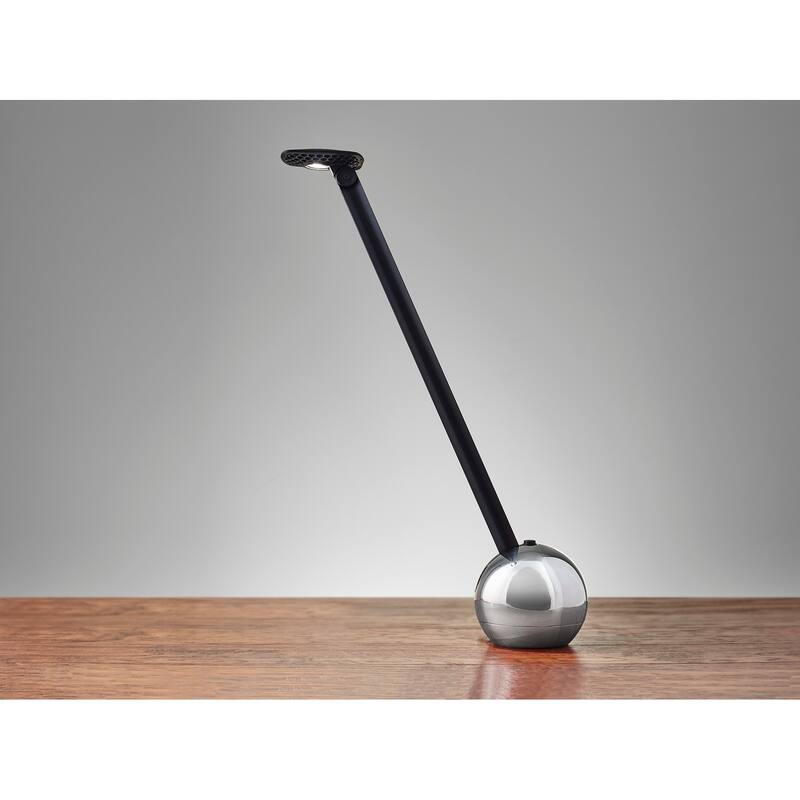 Adesso ADS360 Kiu Modern Adjustable LED Desk Lamp