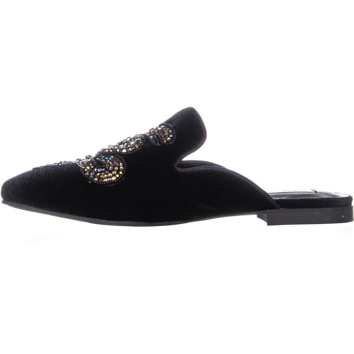 steve madden backless loafers