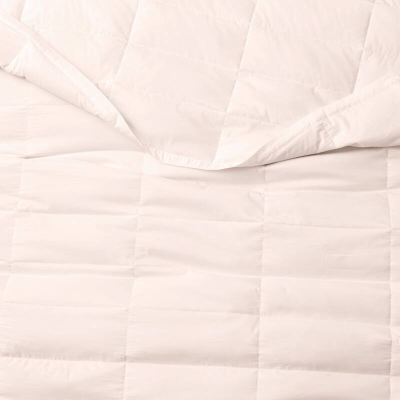 Hotel Luxury Down Cooling Blanket, Breathable Silky Soft & Smooth Lyocell Fabric