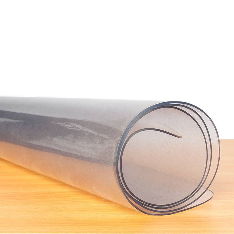 PVC Matte Home-use Protective Mat for Floor Chair Transparent